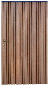 Porte Eluna en bois composite coextrudé